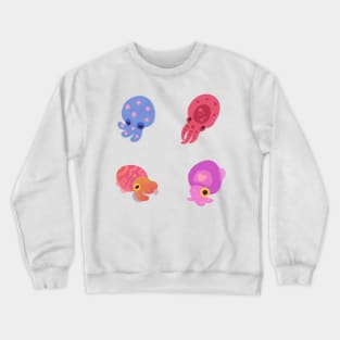 Baby cephalopod Crewneck Sweatshirt